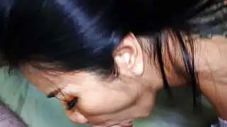 亚洲熟女女仆口交和性交