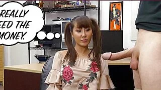 XXXPAWN - 走投无路的中国女子蒂芙尼·雷恩为了钱忍受种种刁难